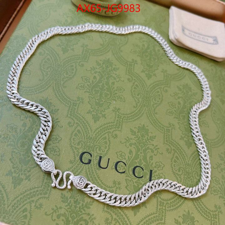 Jewelry-Gucci high quality perfect ID: JG9983 $: 65USD