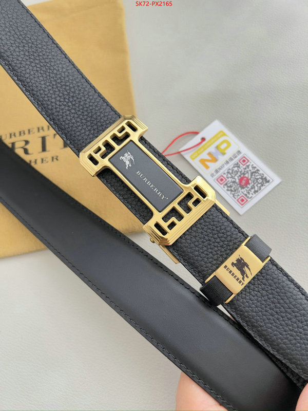 Belts-Burberry best luxury replica ID: PX2165 $: 72USD