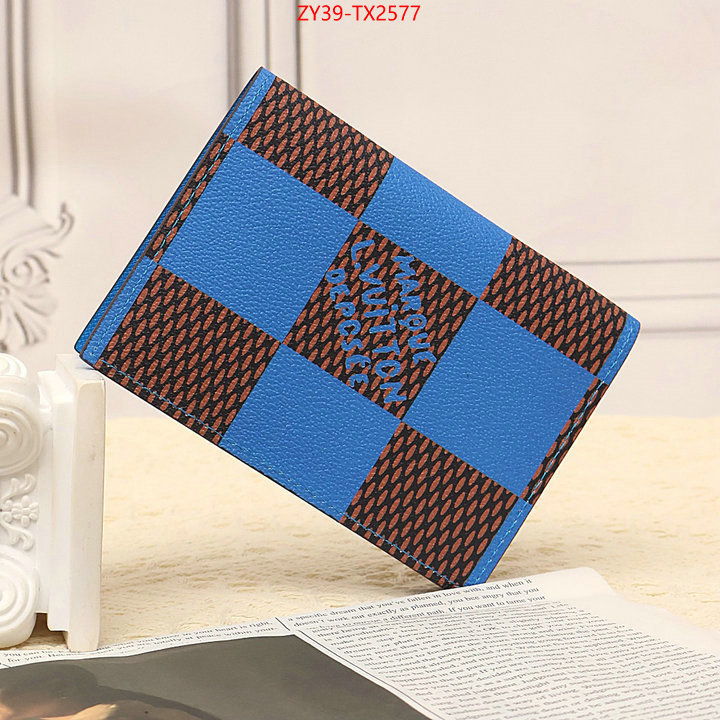 LV Bags(4A)-Wallet aaaaa ID: TX2577 $: 39USD,