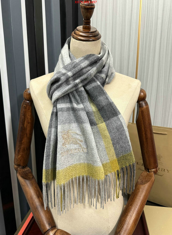 Scarf-Burberry cheap replica designer ID: MX1497 $: 79USD