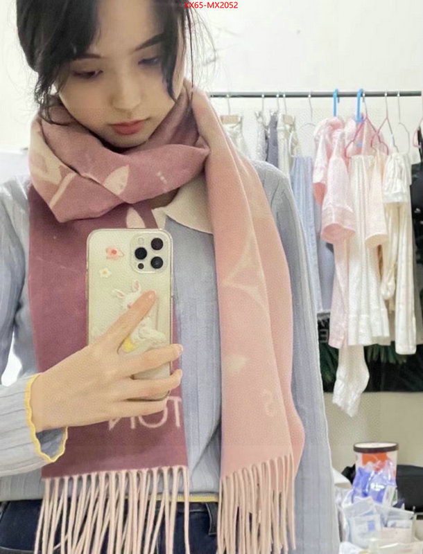 Scarf-LV top perfect fake ID: MX2052 $: 65USD