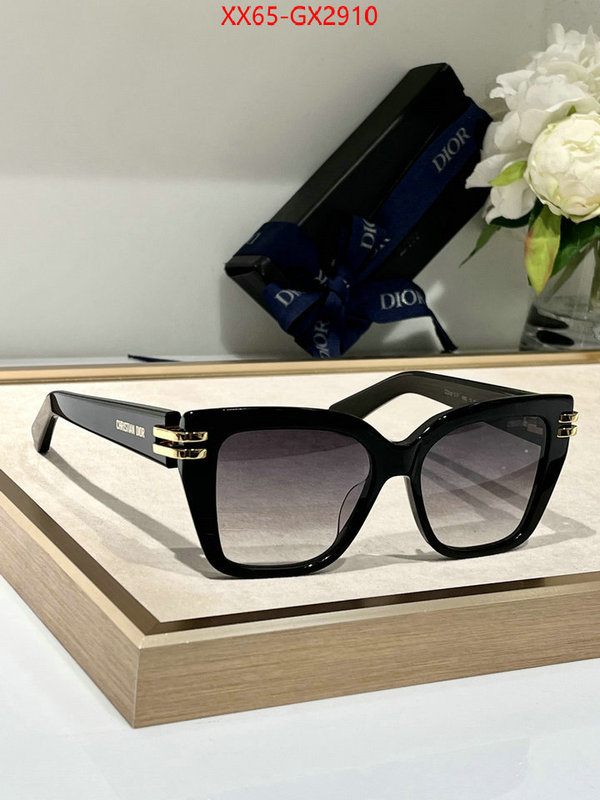 Glasses-Dior the best quality replica ID: GX2910 $: 65USD