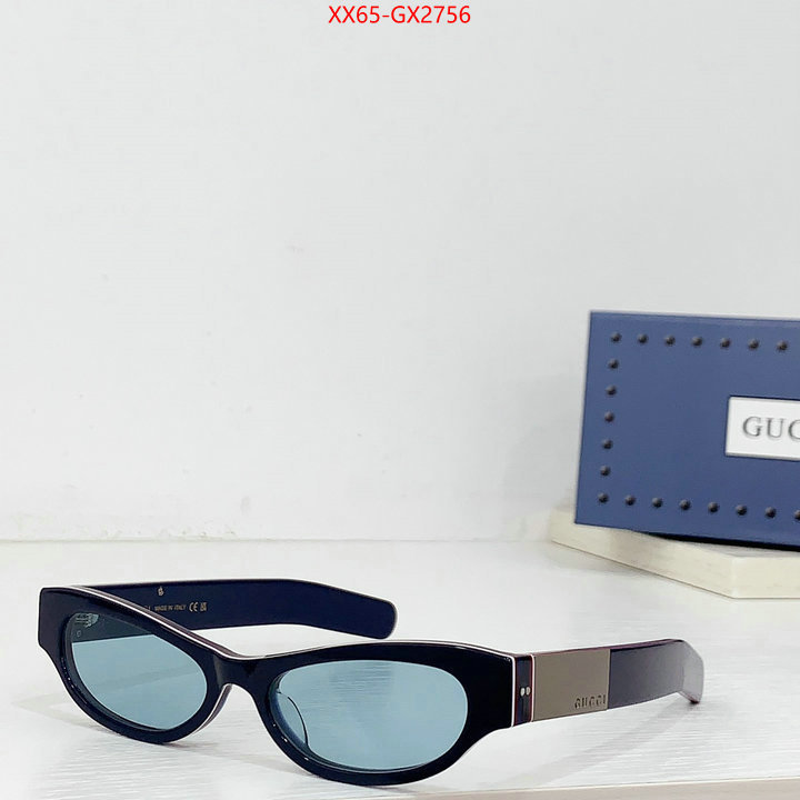 Glasses-Gucci first copy ID: GX2756 $: 65USD