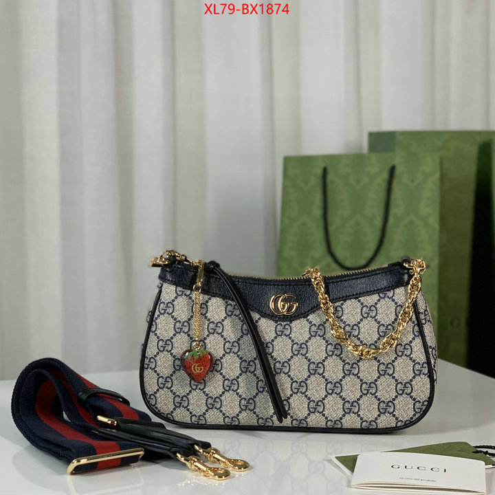 Gucci Bags(4A)-Handbag- shop designer ID: BX1874 $: 79USD,