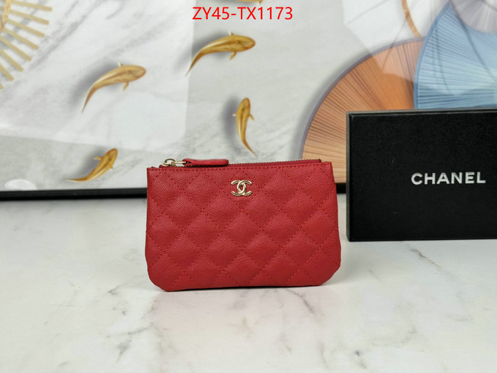 Chanel Bags(4A)-Wallet- replica online ID: TX1173 $: 45USD,