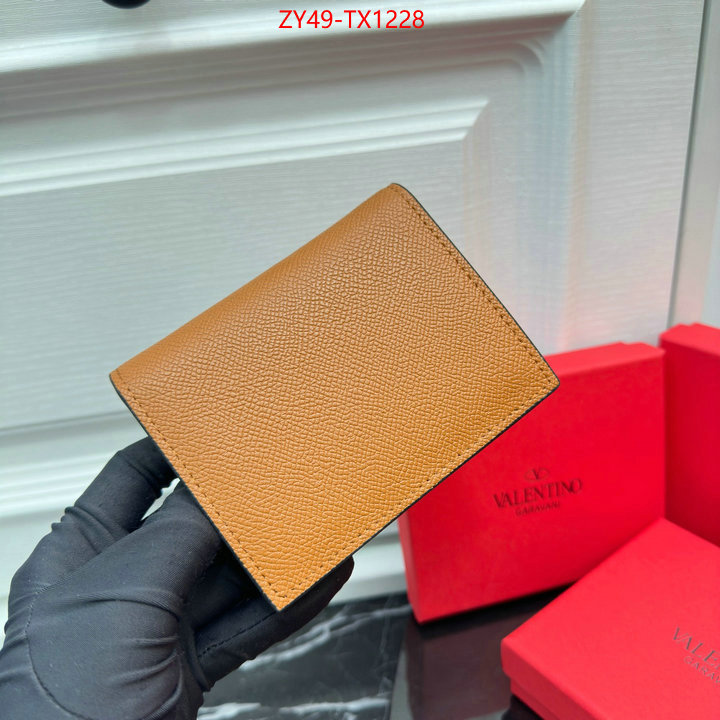 Valentino Bags(4A)-Wallet best luxury replica ID: TX1228 $: 49USD,