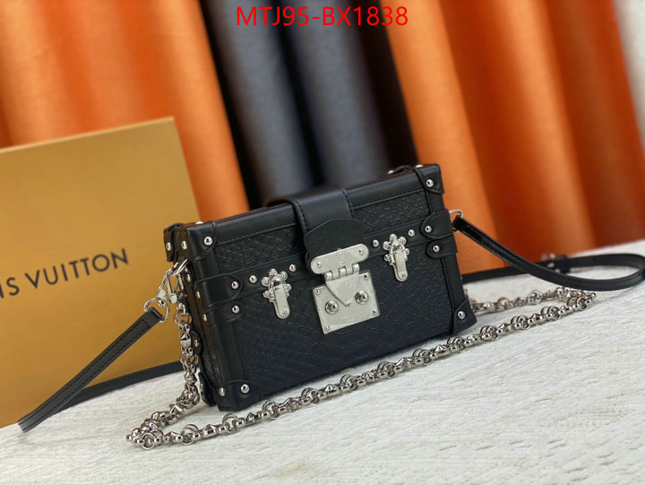LV Bags(4A)-Petite Malle- where to buy fakes ID: BX1838 $: 95USD,