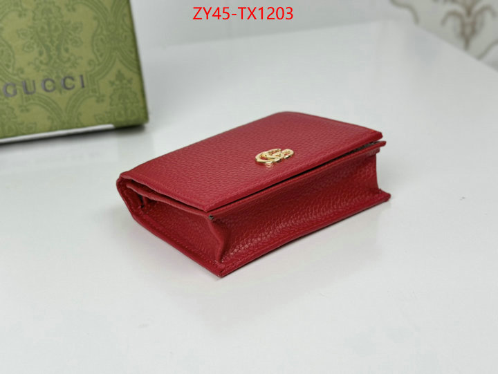 Gucci Bags(4A)-Wallet- high quality perfect ID: TX1203 $: 45USD,