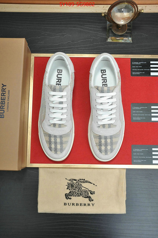 Men Shoes-Burberry replica sale online ID: SG9802 $: 109USD