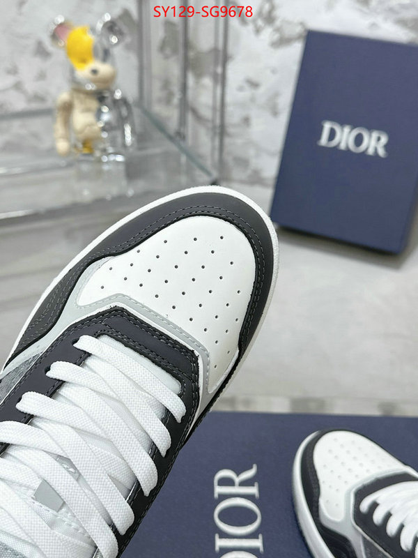 Men shoes-Dior online store ID: SG9678 $: 129USD