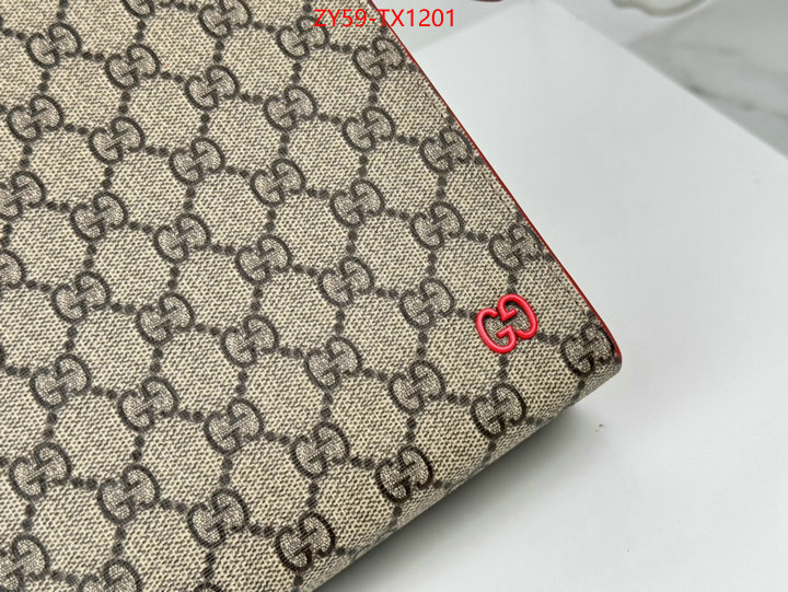 Gucci Bags(4A)-Wallet- what's the best to buy replica ID: TX1201 $: 59USD,