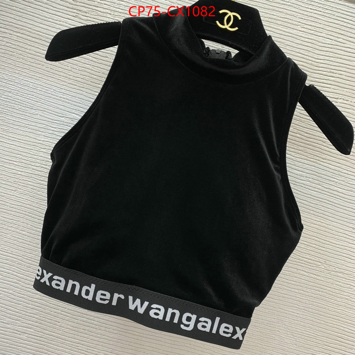 Clothing-Alexander Wang where can i find ID: CX1082 $: 75USD