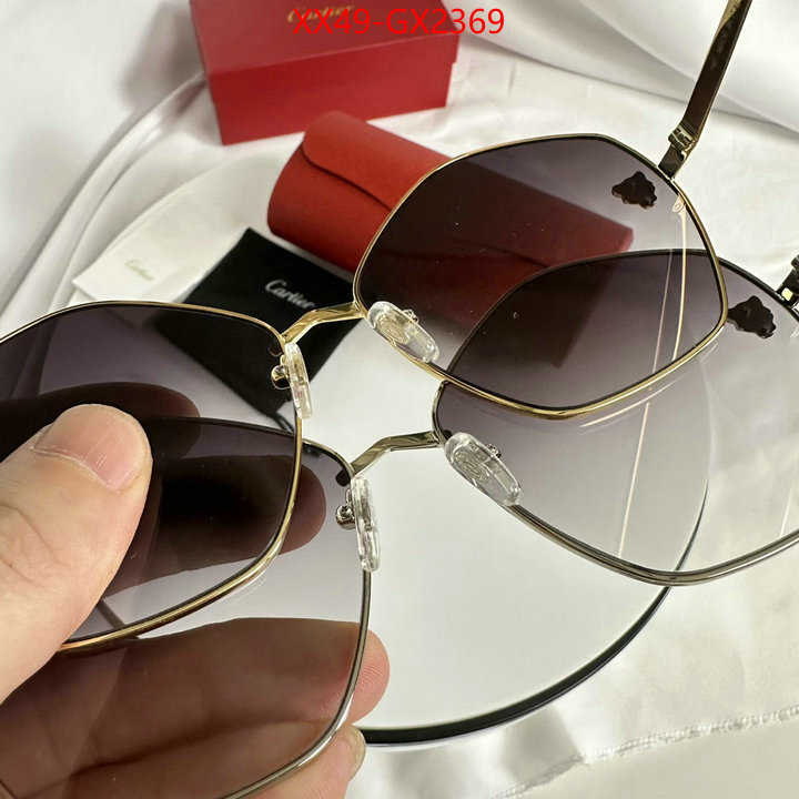 Glasses-Cartier where to buy the best replica ID: GX2369 $: 49USD