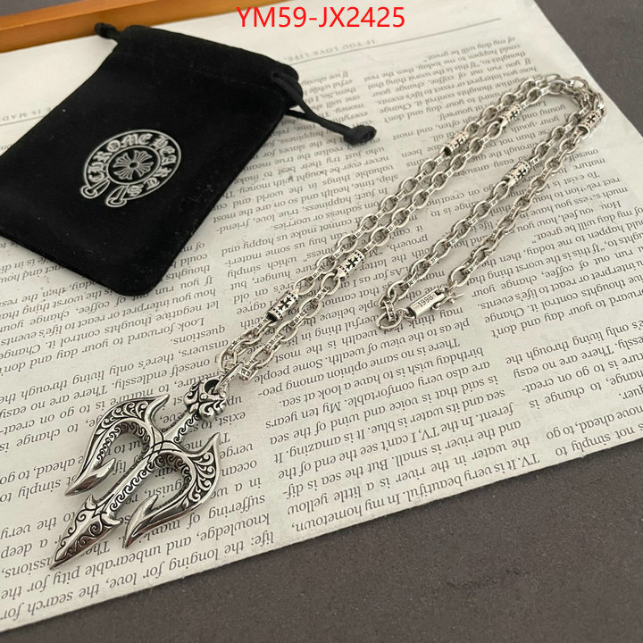 Jewelry-Chrome Hearts replica 2023 perfect luxury ID: JX2425 $: 59USD