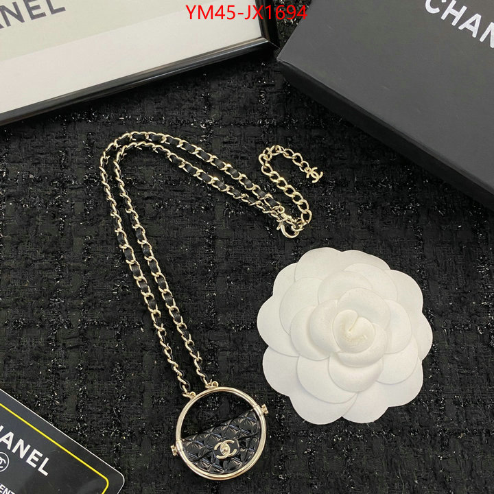 Jewelry-Chanel from china ID: JX1694 $: 45USD
