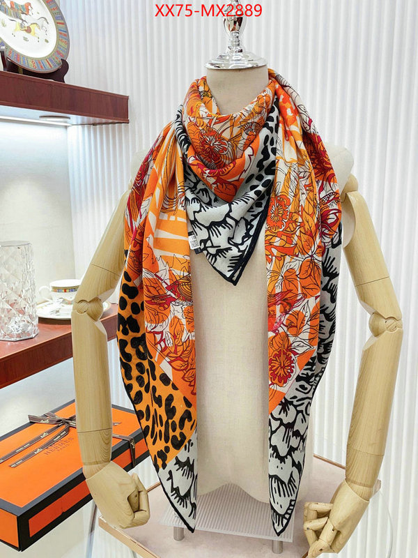 Scarf-Hermes replica shop ID: MX2889 $: 75USD