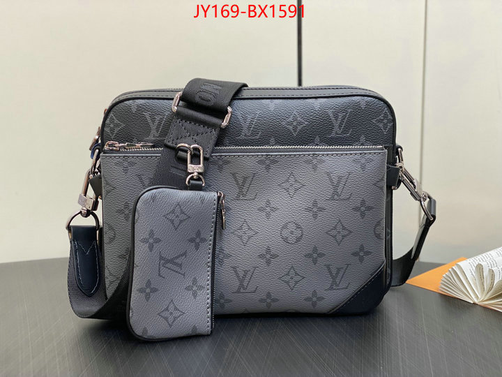 LV Bags(TOP)-New Wave Multi-Pochette- buy top high quality replica ID: BX1591 $: 169USD