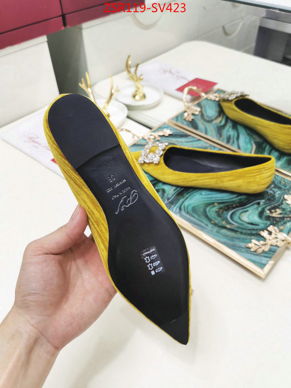 Women Shoes-Rogar Vivier designer high replica ID:SV423 $:119USD