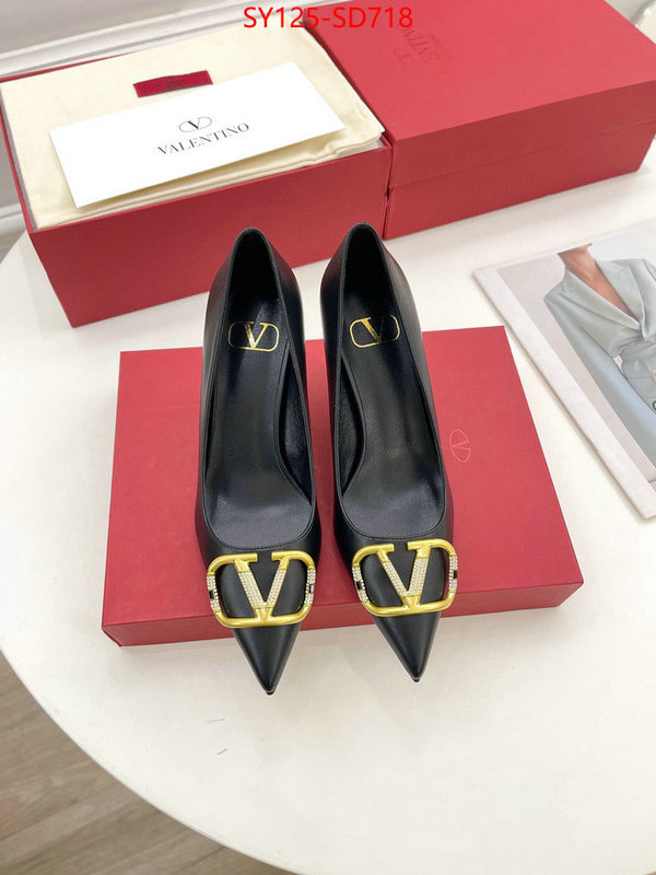 Women Shoes-Valentino same as original ID: SD718 $: 125USD