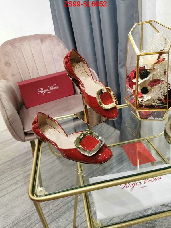 Women Shoes-Rogar Vivier mirror copy luxury ID: SL6652 $: 99USD