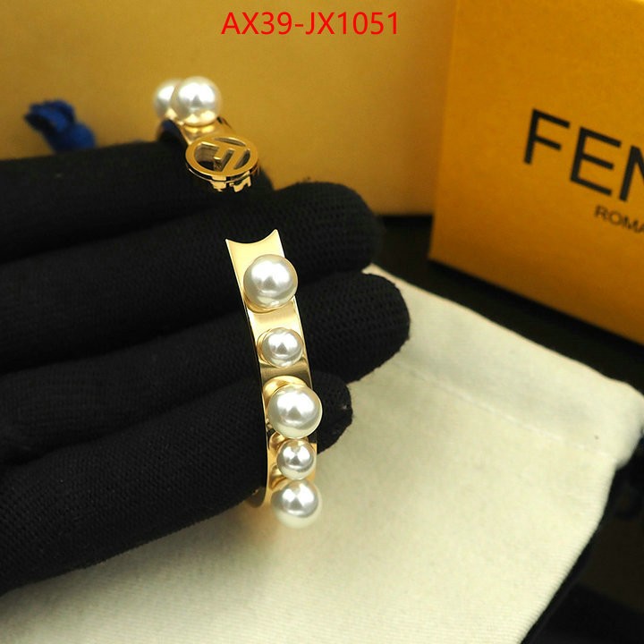 Jewelry-Fendi shop cheap high quality 1:1 replica ID: JX1051 $: 39USD