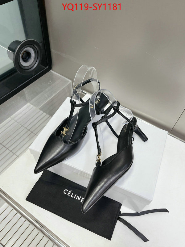 Women Shoes-CELINE top quality designer replica ID: SY1181 $: 119USD