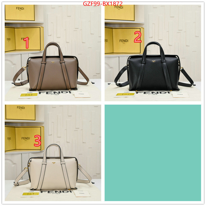 Fendi Bags(4A)-Handbag- 1:1 replica ID: BX1872 $: 99USD,