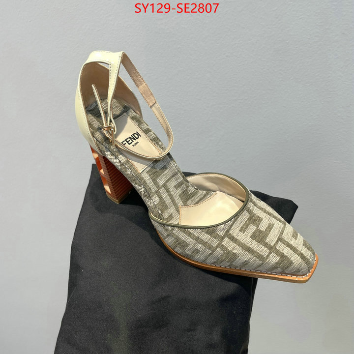 Women Shoes-Fendi what is a counter quality ID: SE2807 $: 129USD