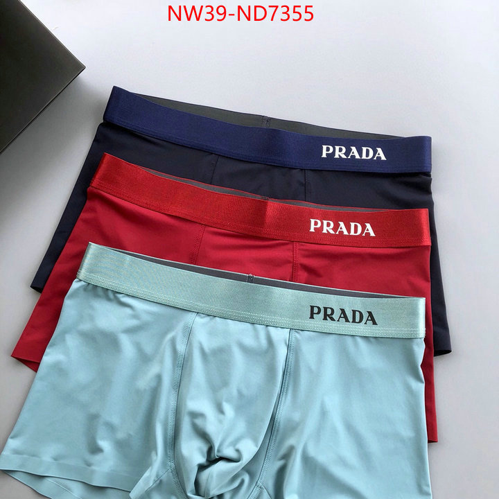 Panties-Prada what is a counter quality ID: ND7355 $: 39USD