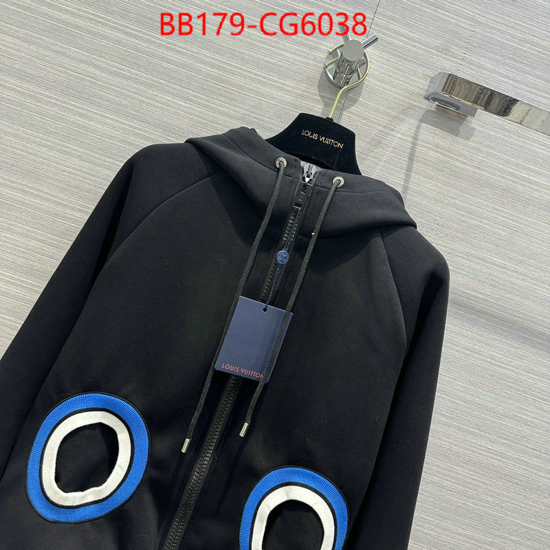 Clothing-LV perfect replica ID: CG6038 $: 179USD