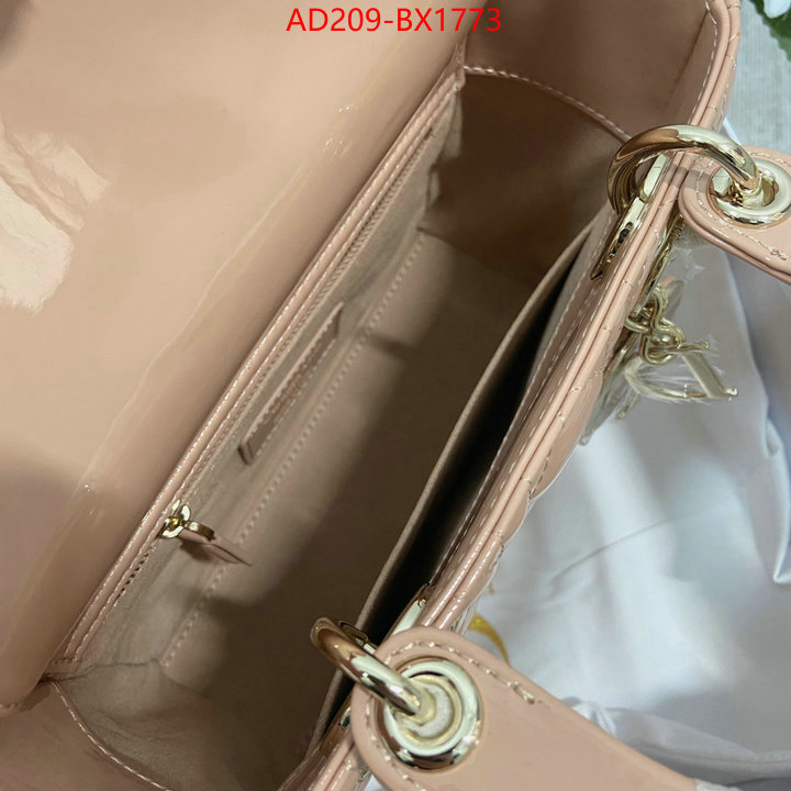 Dior Bags(TOP)-Lady- aaaaa+ replica ID: BX1773 $: 209USD