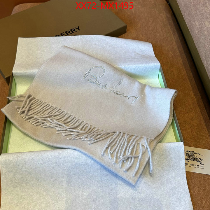 Scarf-Burberry buy 2023 replica ID: MX1495 $: 72USD