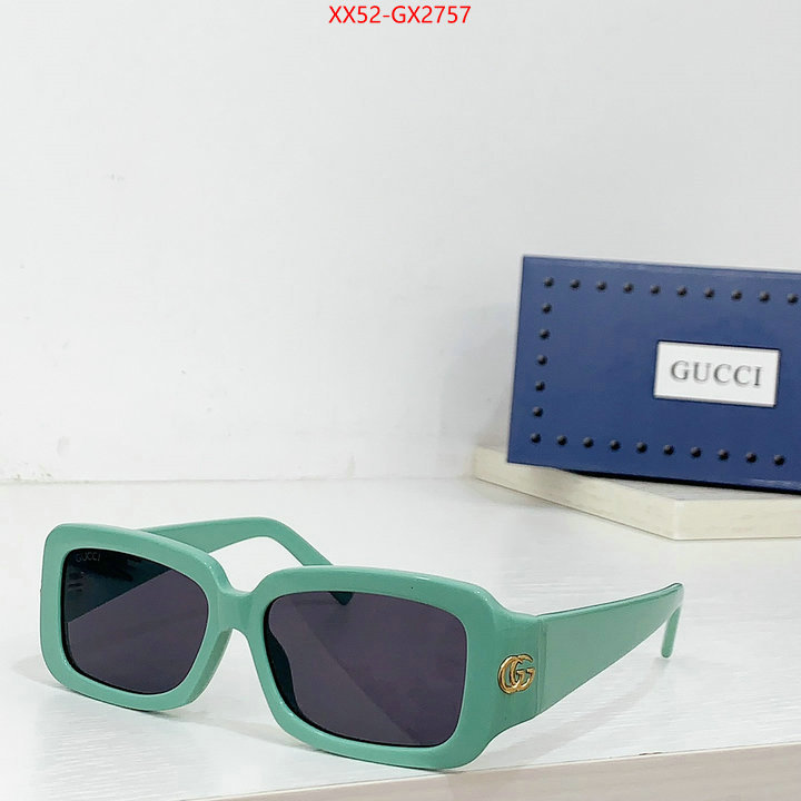 Glasses-Gucci what's the best place to buy replica ID: GX2757 $: 52USD