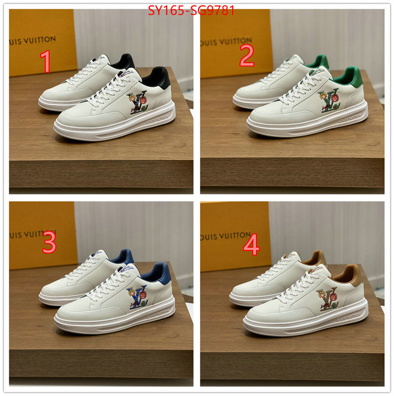 Men Shoes-LV replica for cheap ID: SG9781 $: 165USD