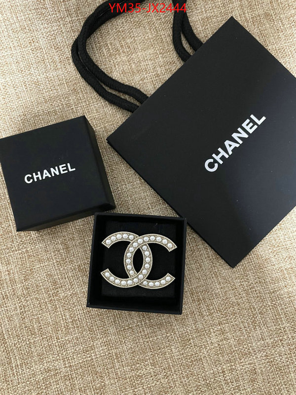 Jewelry-Chanel fake ID: JX2444 $: 35USD