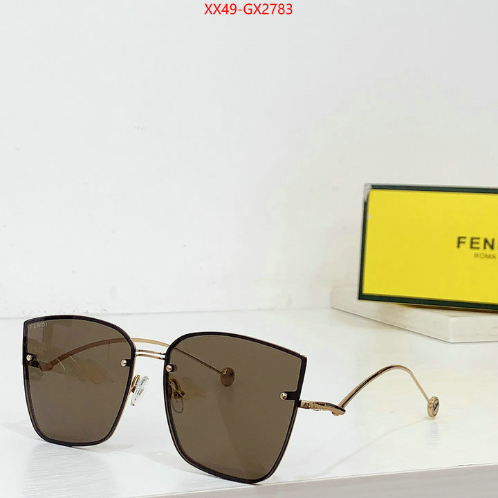 Glasses-Fendi online china ID: GX2783 $: 49USD