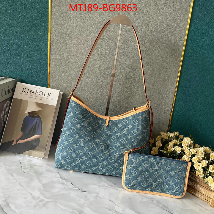 LV Bags(4A)-Handbag Collection- fake high quality ID: BG9863