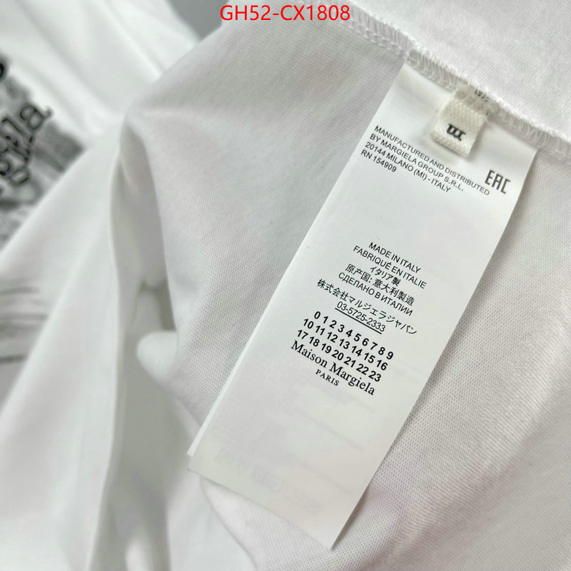 Clothing-Maison Margiela first copy ID: CX1808 $: 52USD