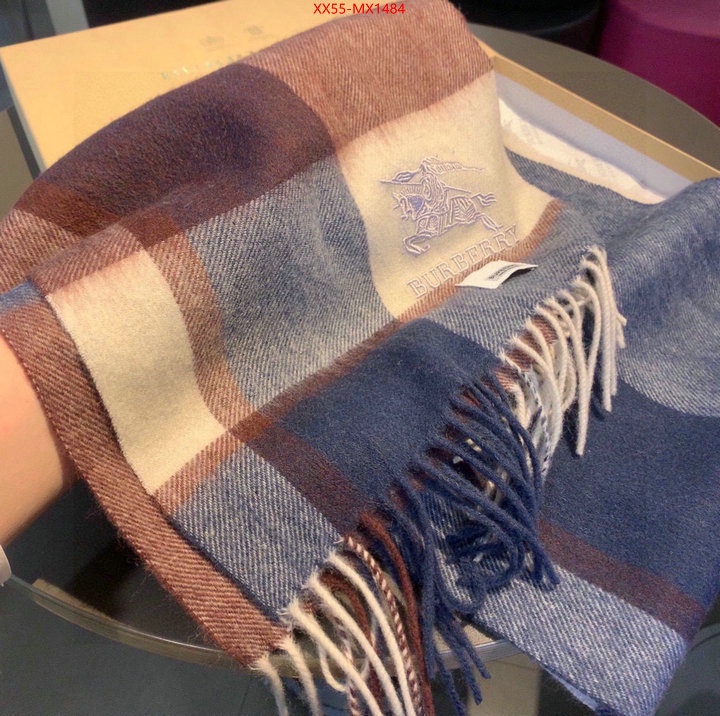 Scarf-Burberry from china 2023 ID: MX1484 $: 55USD