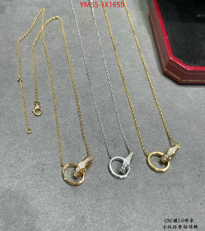 Jewelry-Cartier wholesale designer shop ID: JX1659 $: 55USD