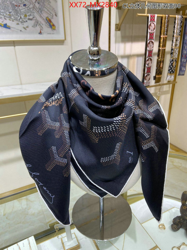 Scarf-Goyard exclusive cheap ID: MX2840 $: 72USD