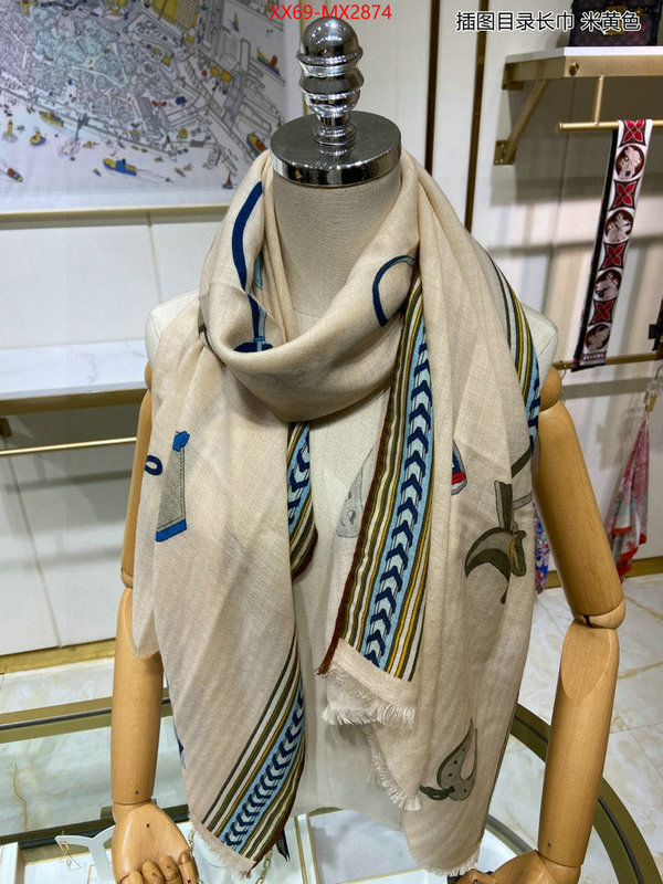 Scarf-Hermes buy the best high quality replica ID: MX2874 $: 69USD