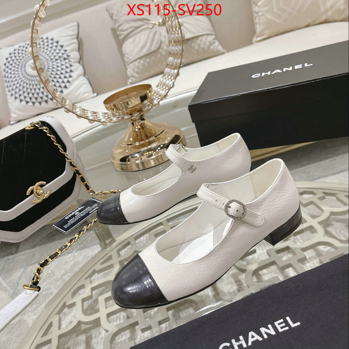 Women Shoes-Chanel buy 2023 replica ID: SV250 $: 115USD