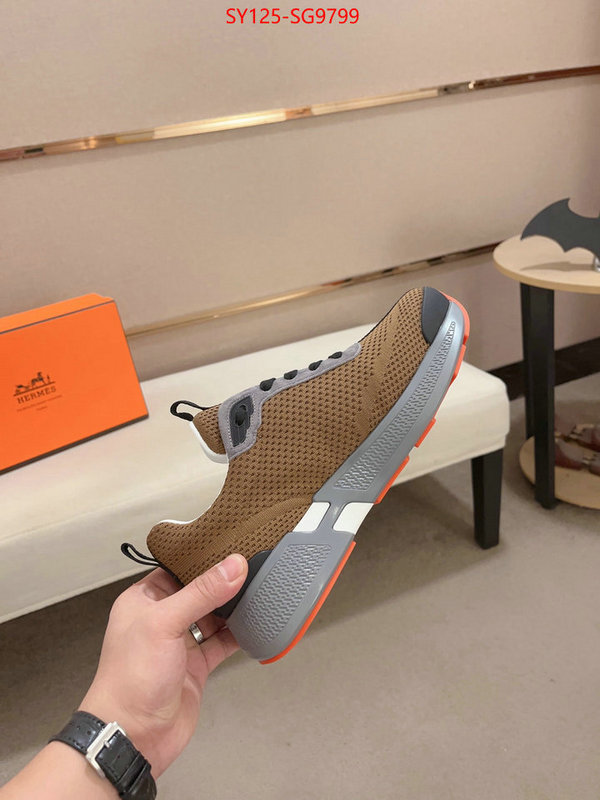 Men Shoes-Hermes how quality ID: SG9799 $: 125USD