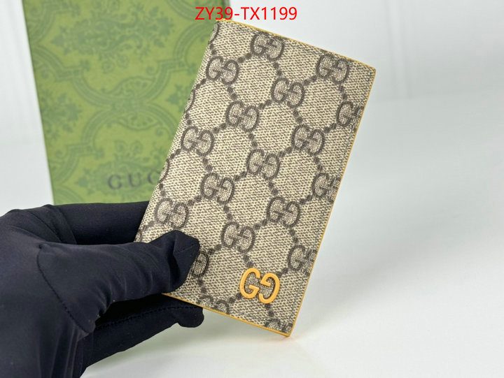 Gucci Bags(4A)-Wallet- from china ID: TX1199 $: 39USD,