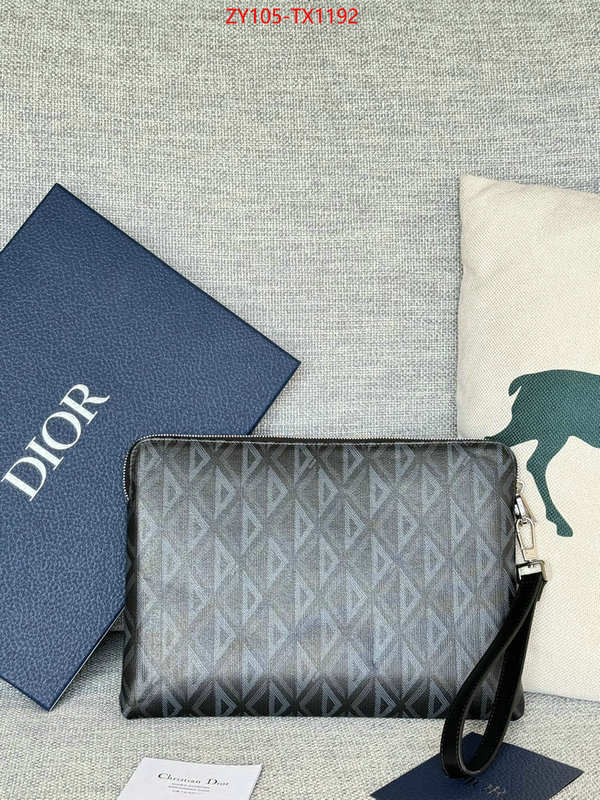 Dior Bags(4A)-Wallet- buy the best high quality replica ID: TX1192 $: 105USD,