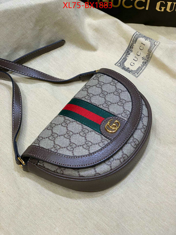 Gucci Bags(4A)-Diagonal- how to start selling replica ID: BX1883 $: 75USD,