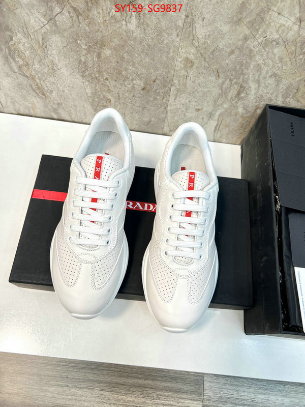 Men shoes-Prada new designer replica ID: SG9837 $: 159USD