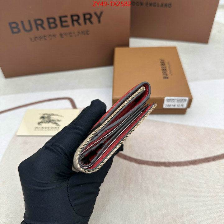 Burberry Bags(4A)-Wallet are you looking for ID: TX2582 $: 49USD,