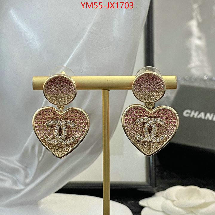 Jewelry-Chanel new ID: JX1703 $: 55USD